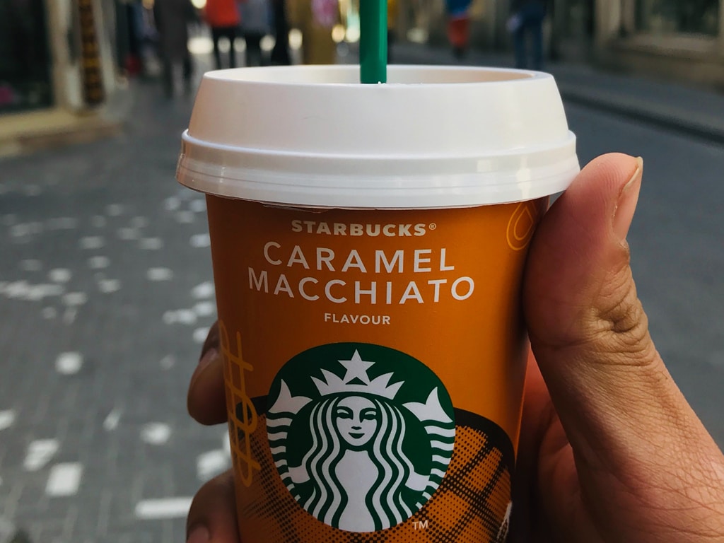 Image of a Starbucks Coffee