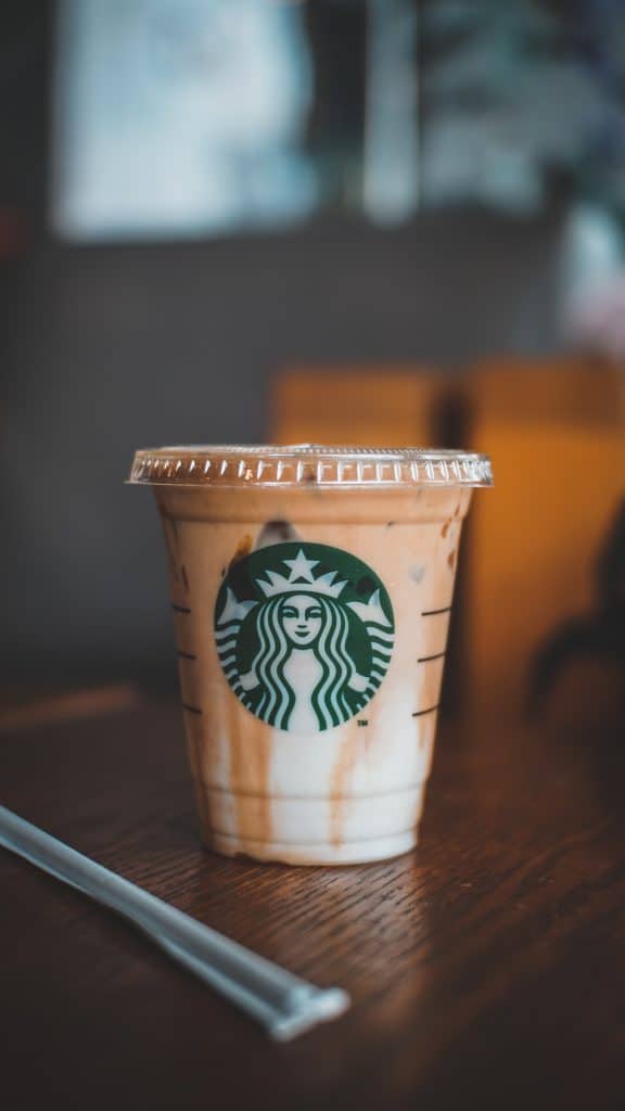 Image of a Starbucks Coffee