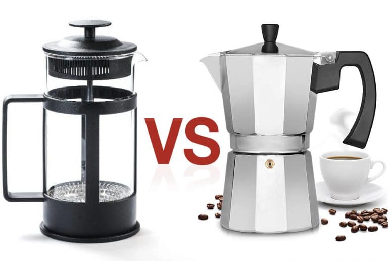 mokapotvsFRENCHPRESS Elijah Coffee