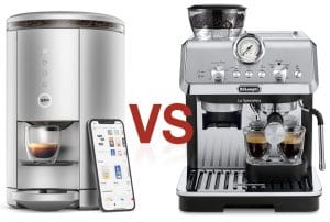 compare delonghi-ec9155mb-vs-spinn-coffee-maker