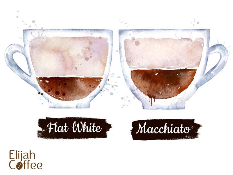 Flat White vs Macchiato Understanding The Differences And Which One Is