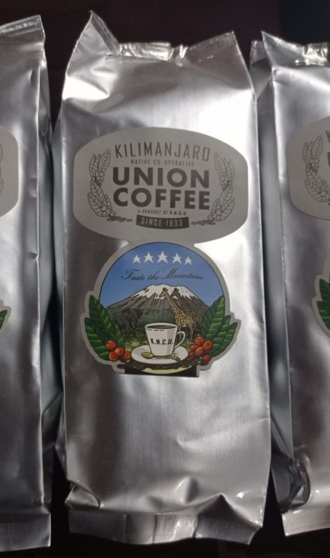 bags of union coffee